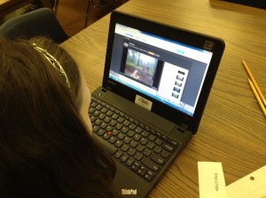 Using webcams to practice observation