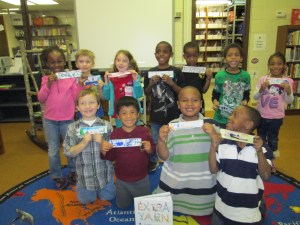 Bookmarks are almost ready to mail to Iowa.