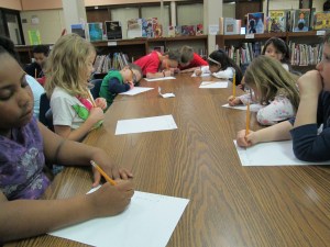 Writing our paper blogs