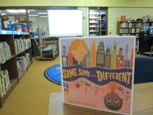 Same, Same but Different will be a theme for our conversations