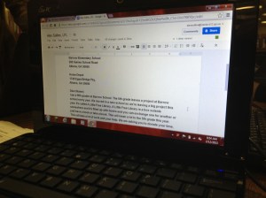 A team checks in with one another before starting individual work