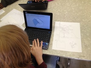 Google Sketchup is proving to be a helpful tool in design