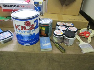 Paint generously donated by the Athens Oconee Home Depot