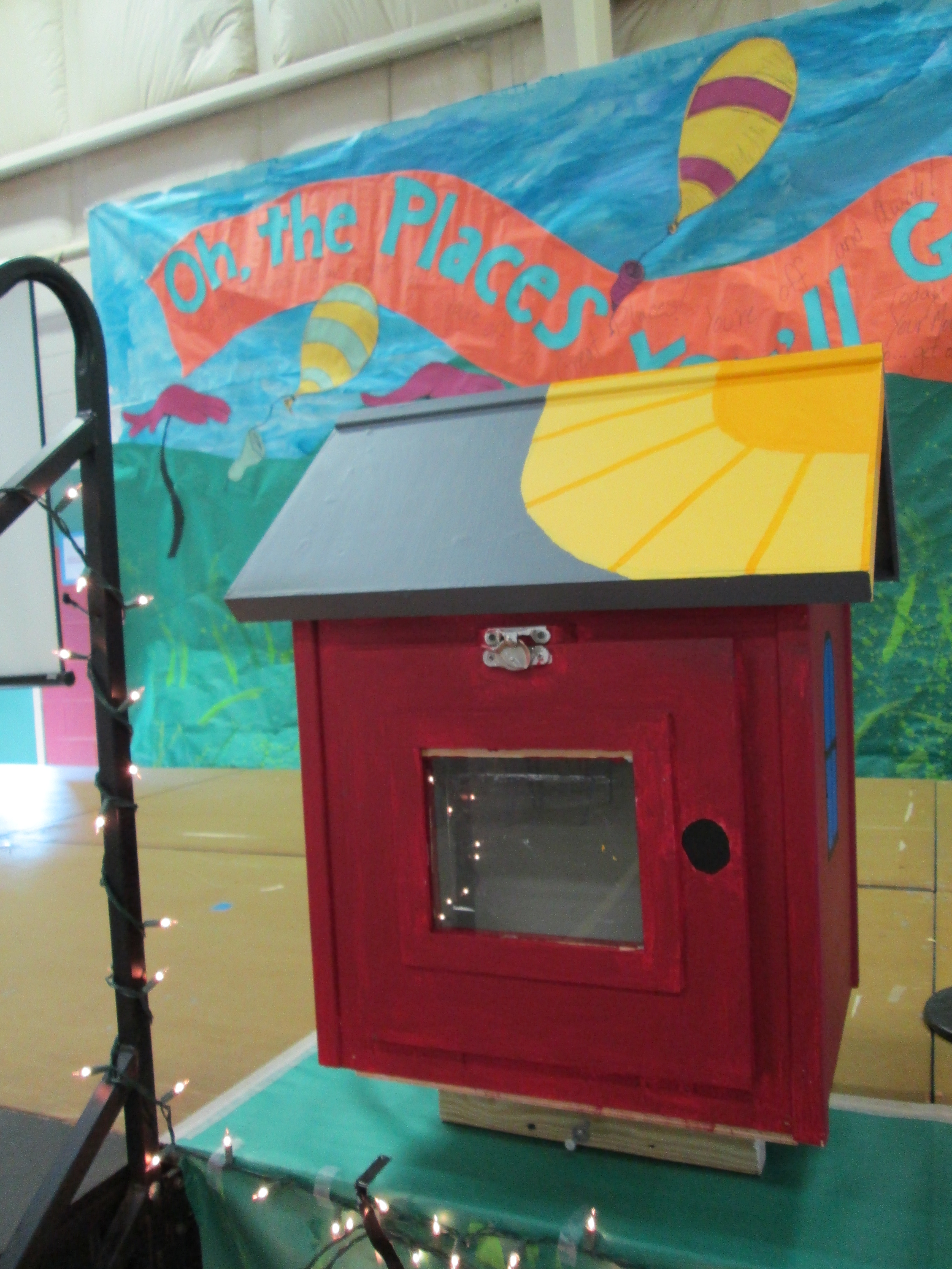 The Award-Winning 5th Grade Little Free Library Project | Expect the ...