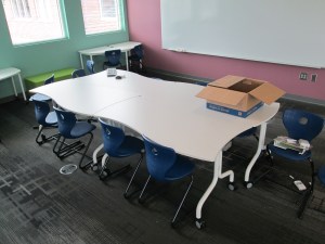 New rolling flip tables