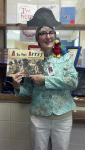 A is for Arrr! with Mrs. Crook