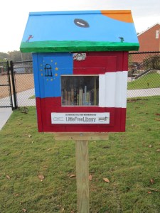Barrow Little Free Library