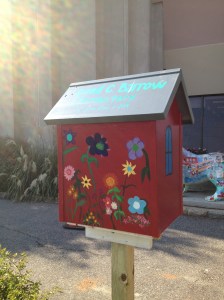 Lay Park Library back view