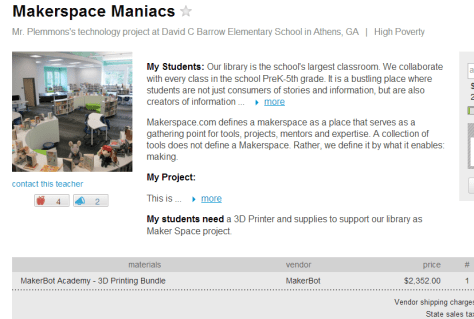 Makerspace Maniacs