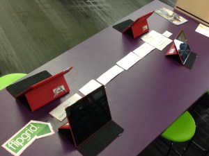 Flipgrid station