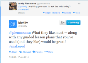 Twitter   blokify   plemmonsa What they like most ...