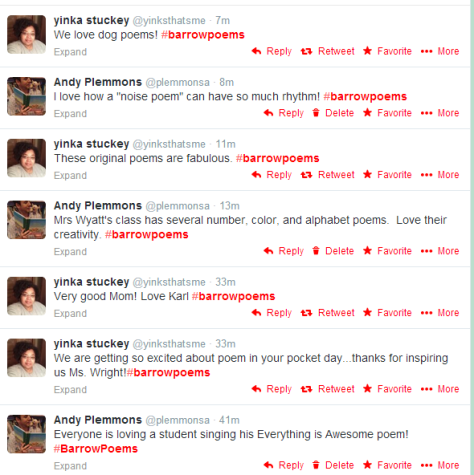 Twitter   Search    barrowpoems 2