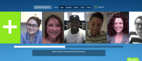 Flipgrid. Relax and discuss.