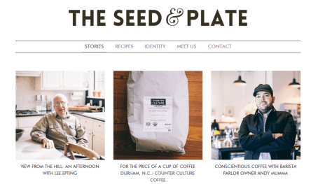 The Seed and Plate