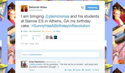 Twitter   deborahwiles  I am bringing  plemmonsa and ...