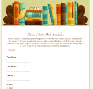 Barrow Picture Book Smackdown