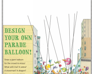 www.hmhbooks.com kids resources BalloonsOverBroadway_ActivityKit.pdf