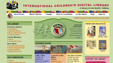ICDL   International Children s Digital Library