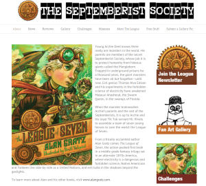 The Septemberist Society – About The League of Seven