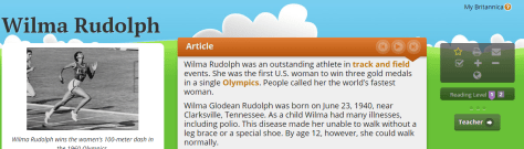 Wilma Rudolph    Britannica School