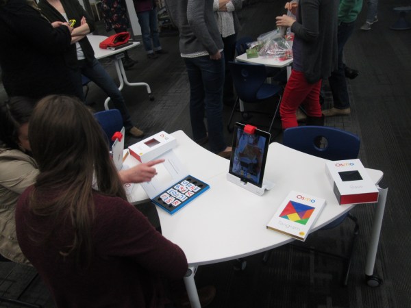 Maker Explorations Teachers in the Makerspace: An Exploration Experiment | Expect the ...